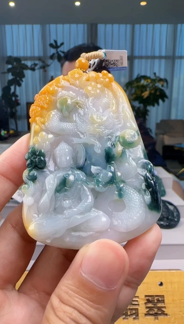 颈饰未镶嵌翡翠XM@@