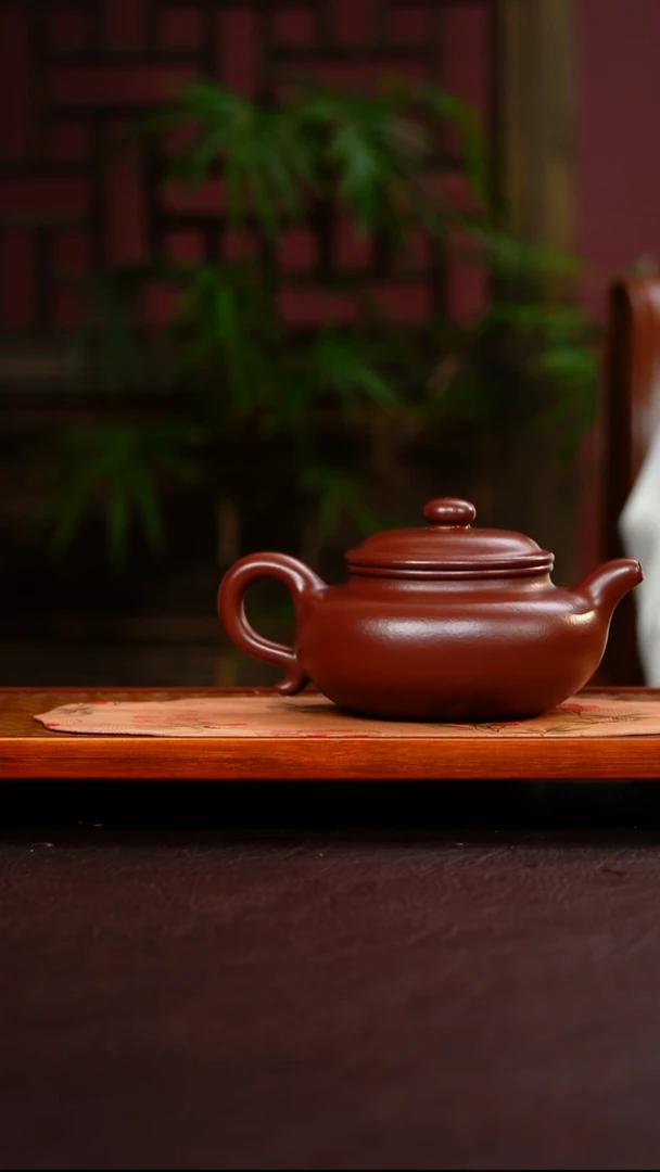 茶壶紫砂仿古 紫袍玉砂