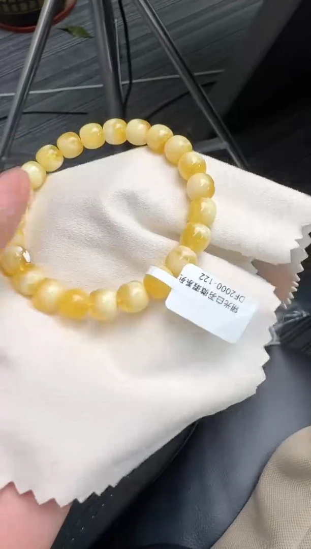 未镶嵌琥珀手串蜜蜡手串