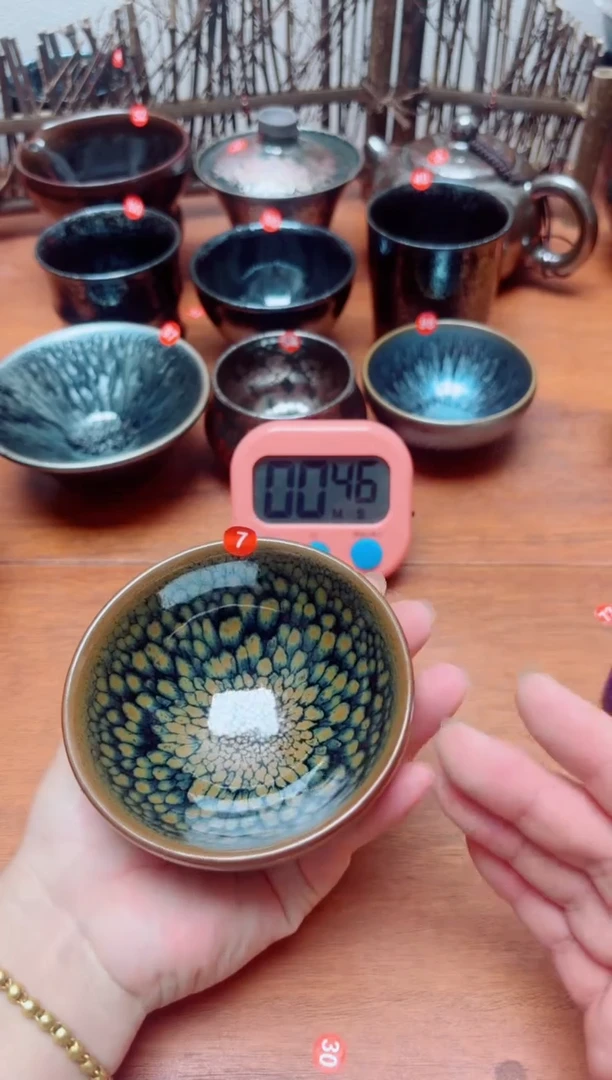 茶盏7号建盏工匠茶器