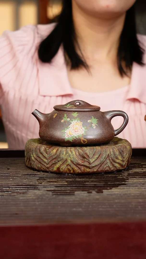 宜兴原矿紫砂壶茶壶宜兴原矿紫砂壶茶壶240C