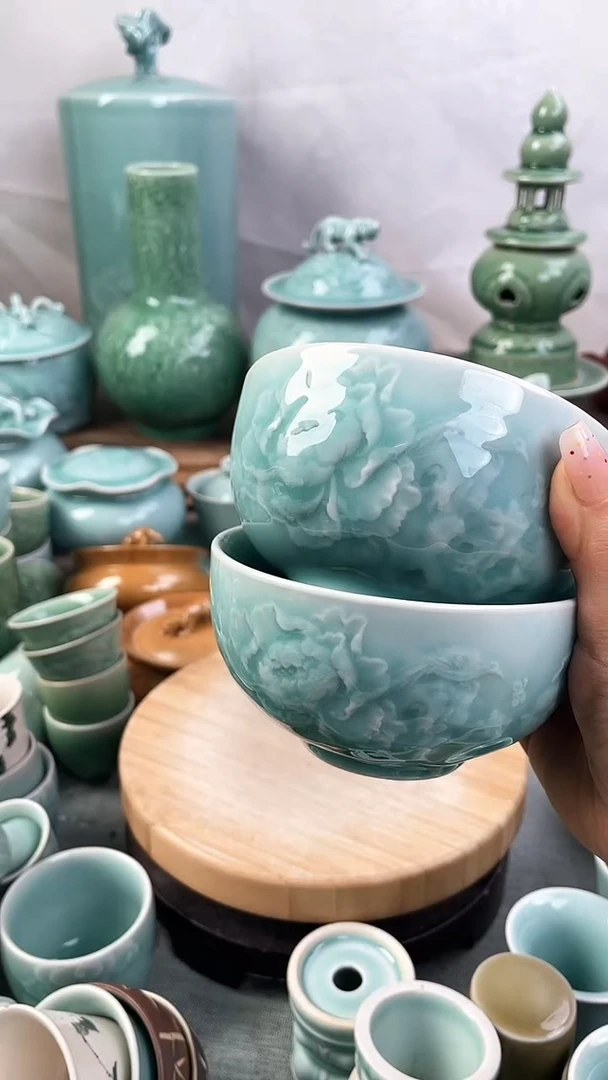 慧仙青瓷 龙泉青瓷
