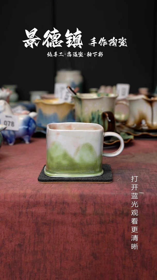 原创景德镇手工高温陶瓷109