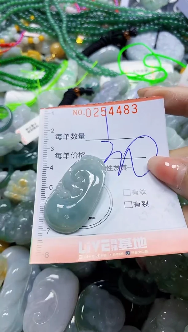 颈饰未镶嵌翡翠闪购0254483
