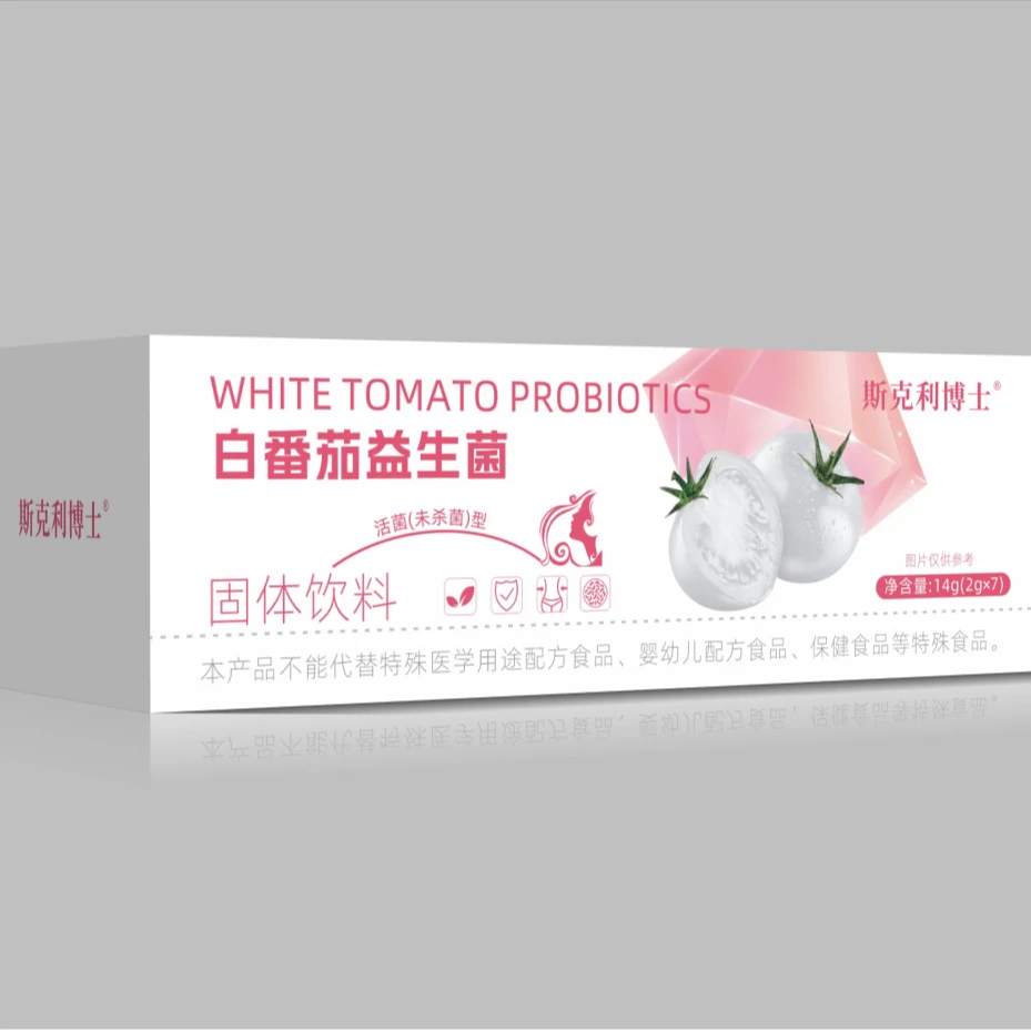 斯科利博士 白番茄益生菌