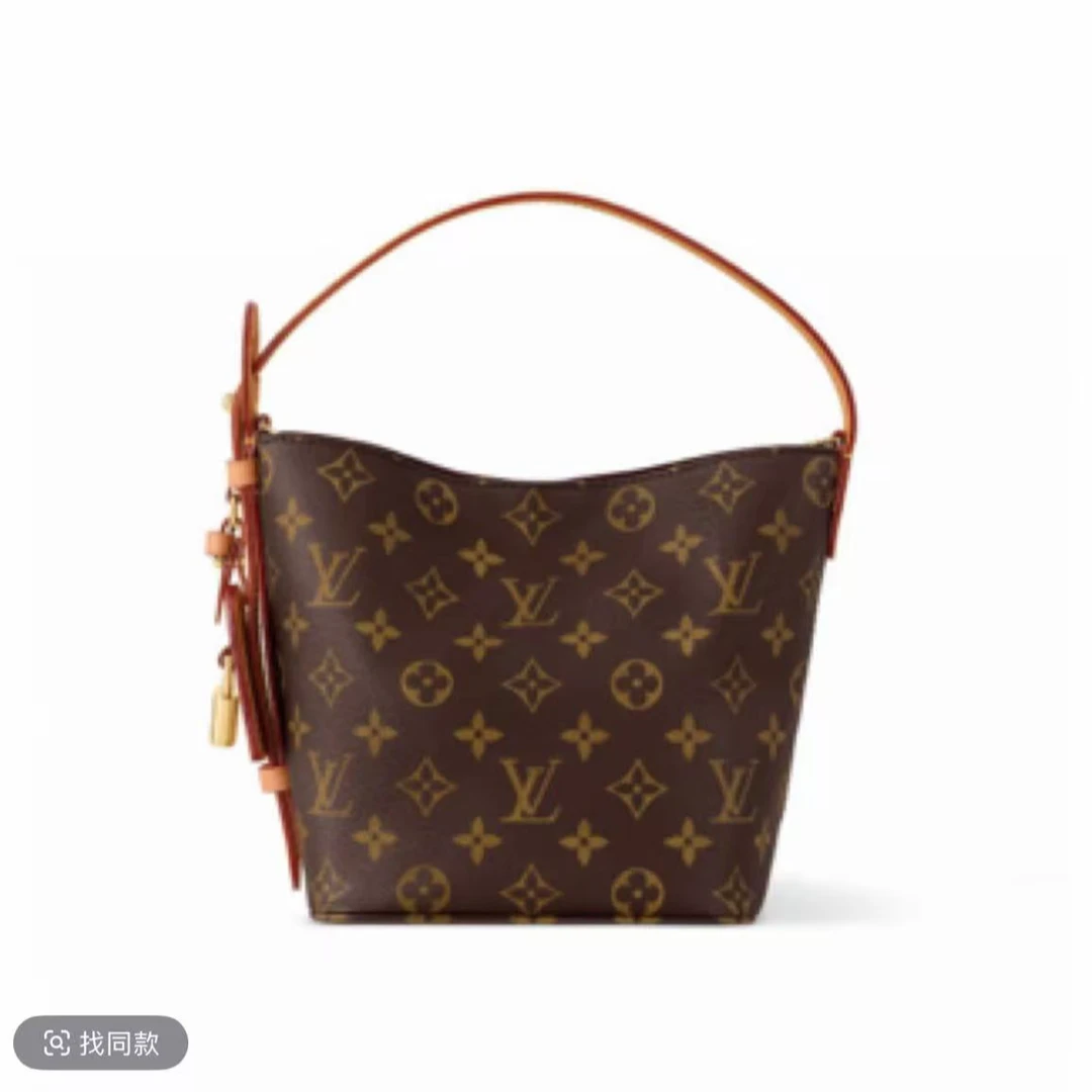 未使用 LouisVuitton/路易威登 【安则专属】老花allin bb单肩包