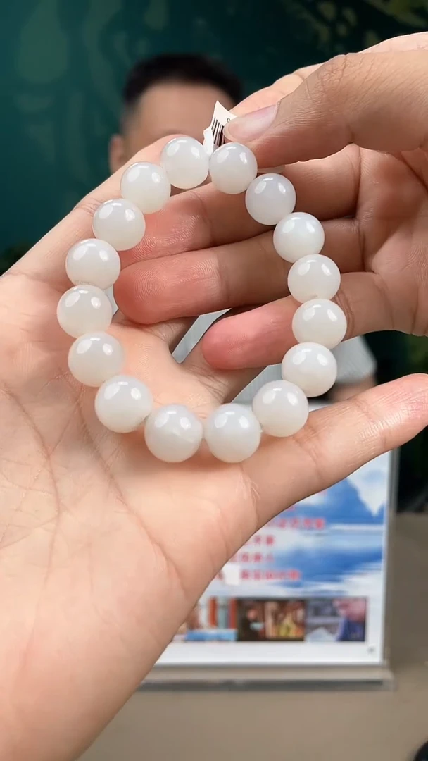 和田玉未镶嵌颈饰多样性拍一发一005102