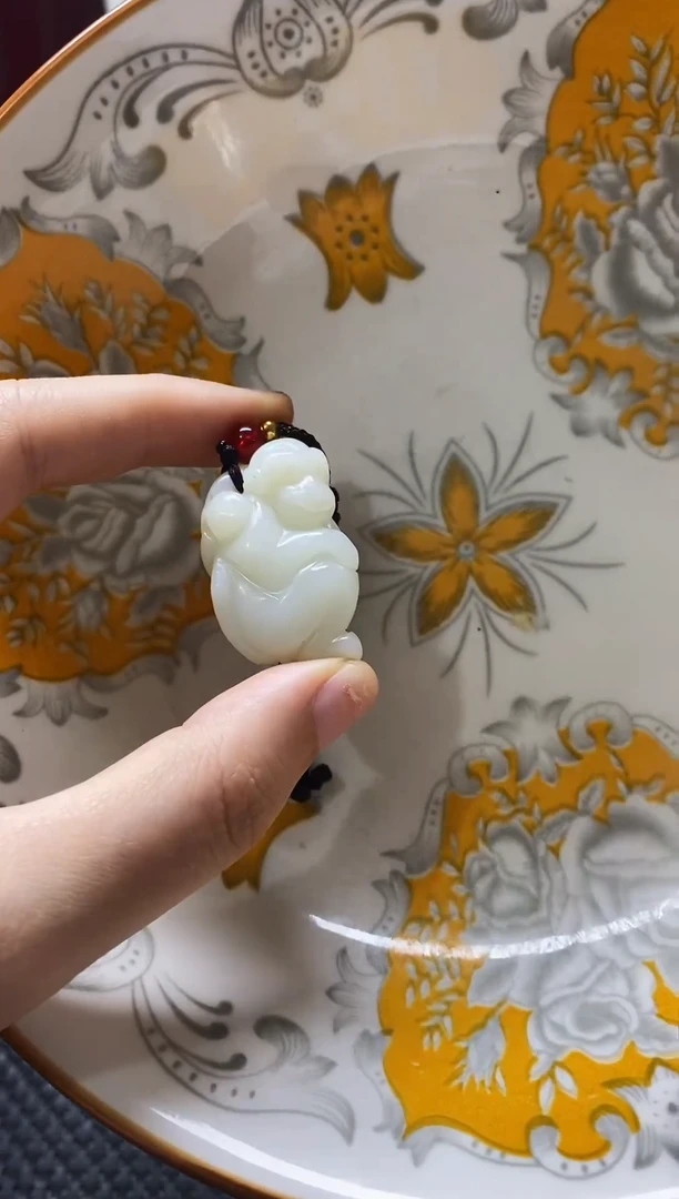 瓷片瓷片 瓷器 摆件 1个