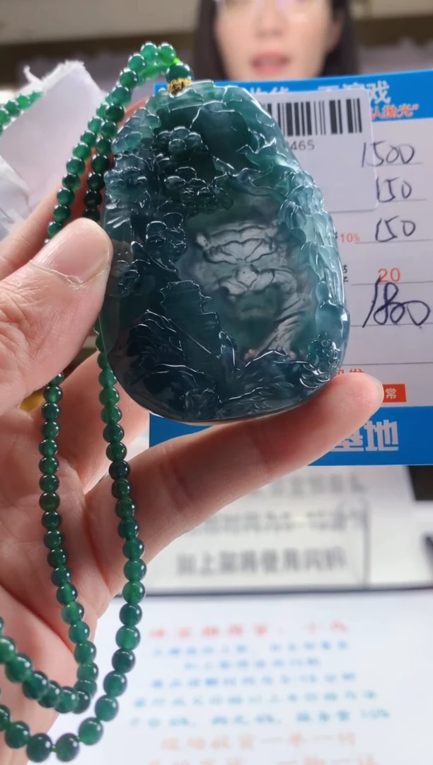 未镶嵌定制翡翠天然翡翠A货拍一发一