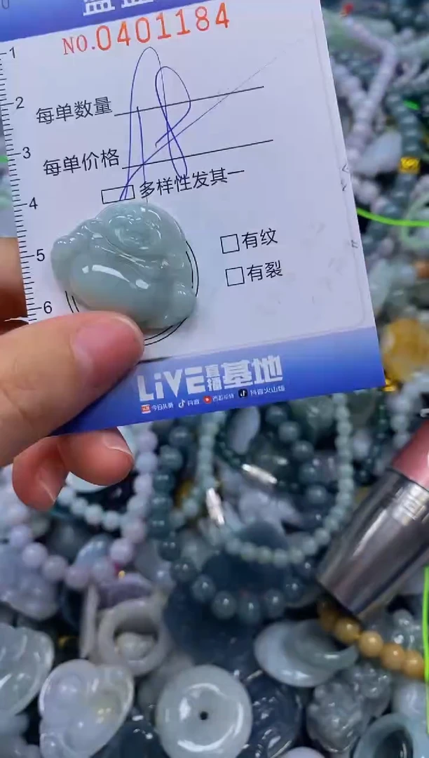 颈饰未镶嵌翡翠闪购0401184