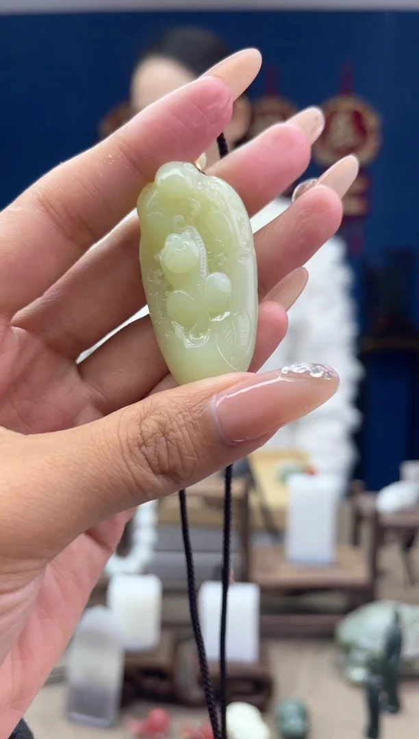 【闪购商品】和田玉颈饰未镶嵌1