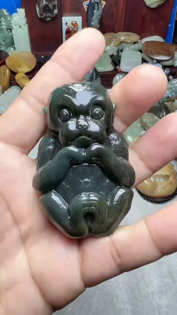 【闪购商品】和田玉把件未镶嵌-=