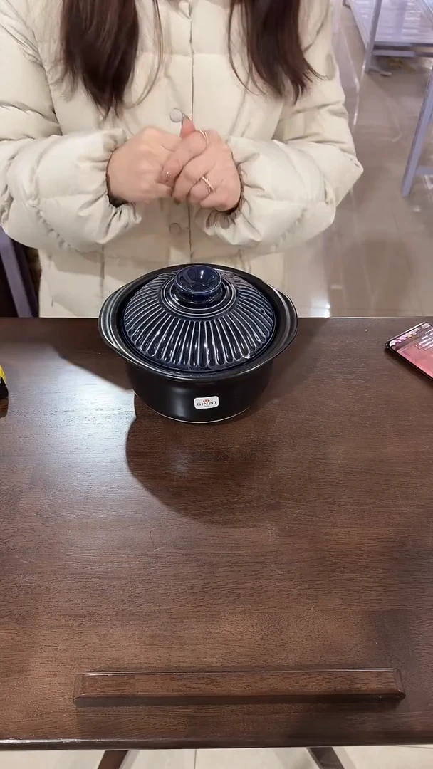 每天早上六点（菊花砂锅 两人份）