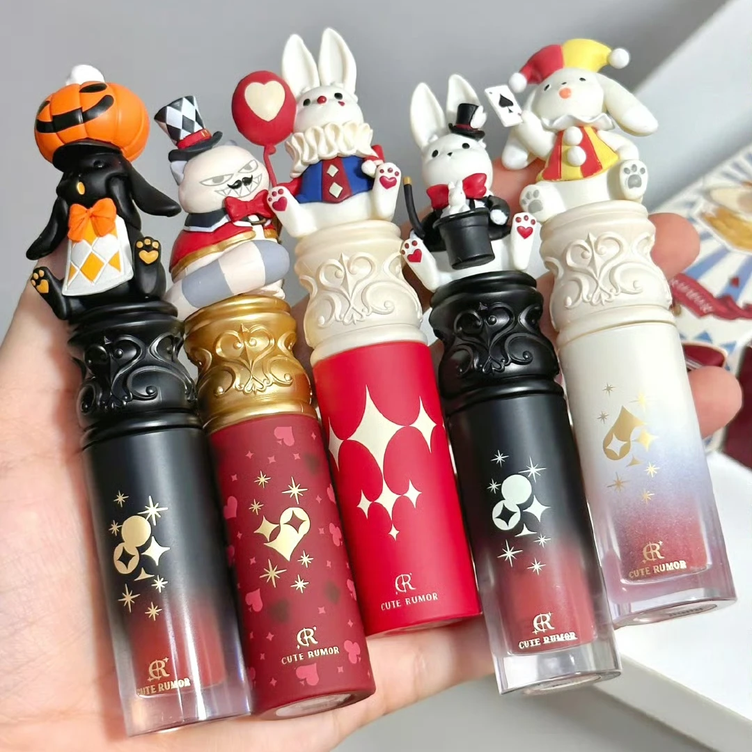 【小梨专属】拍一发三  唇釉+周边+兔头