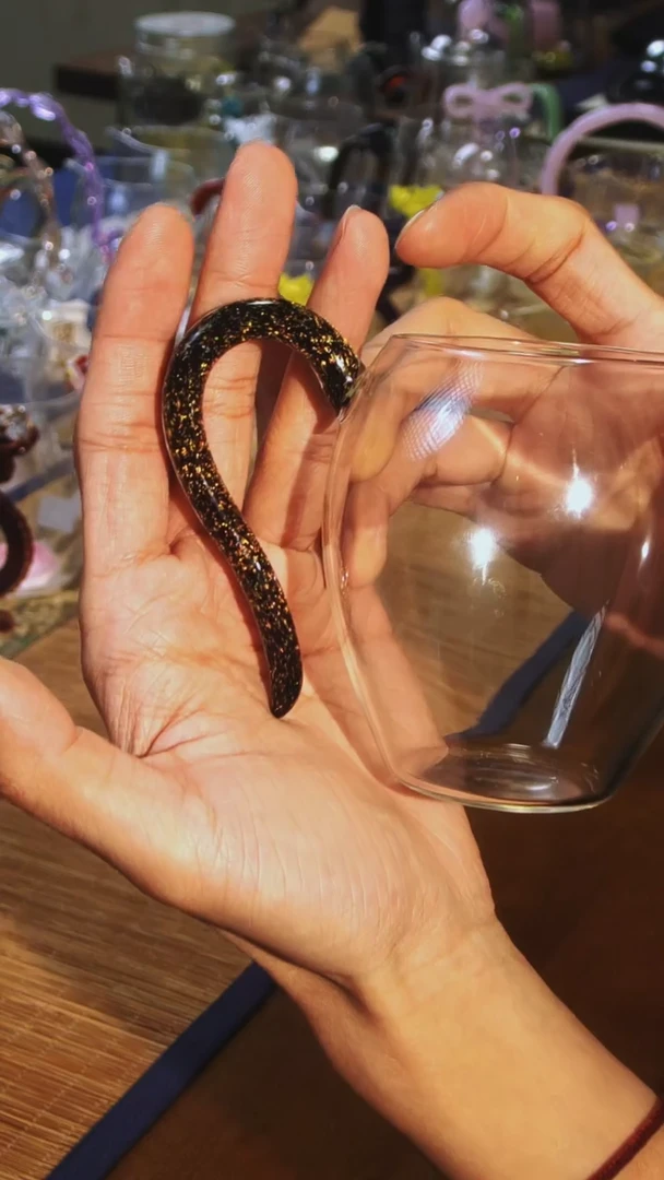 【闪购商品】黑金清颜公道杯晶焱金标