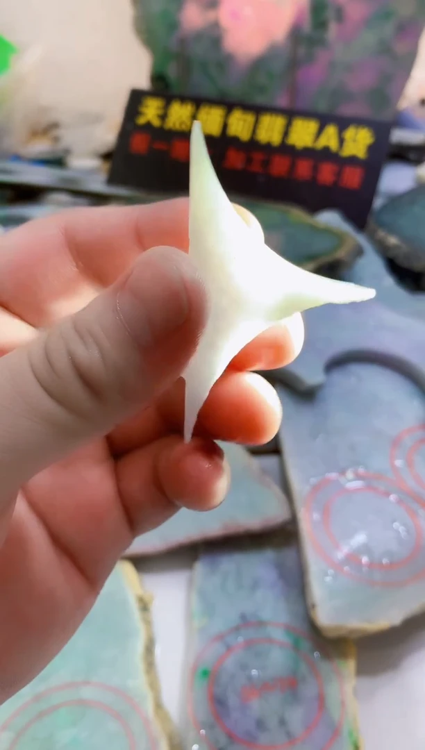 翡翠未镶嵌颈饰0林0翡翠珠宝636