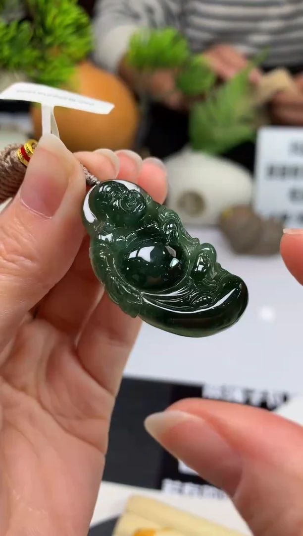 颈饰未镶嵌翡翠海**憬---118765