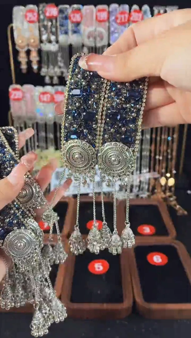 皮质铁合金237原创发夹一对