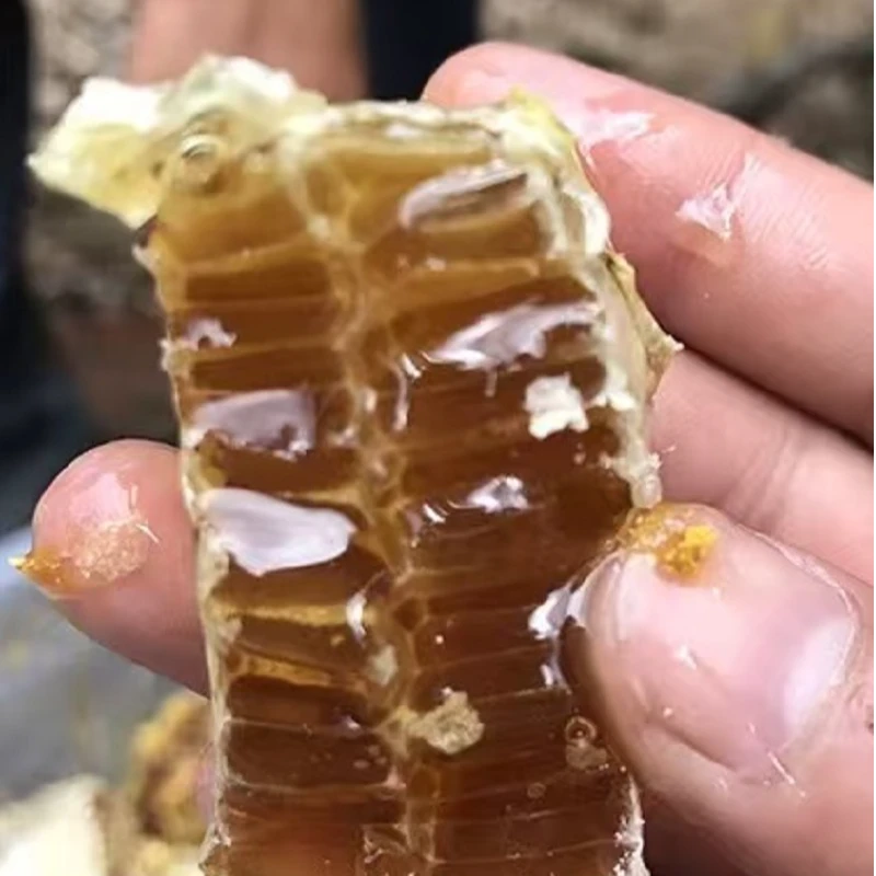 农家土蜂蜜，好蜂蜜，净重