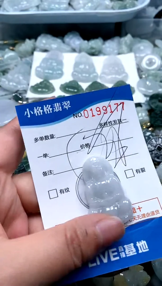 【闪购商品】翡翠颈饰未镶嵌闪购商品0199177