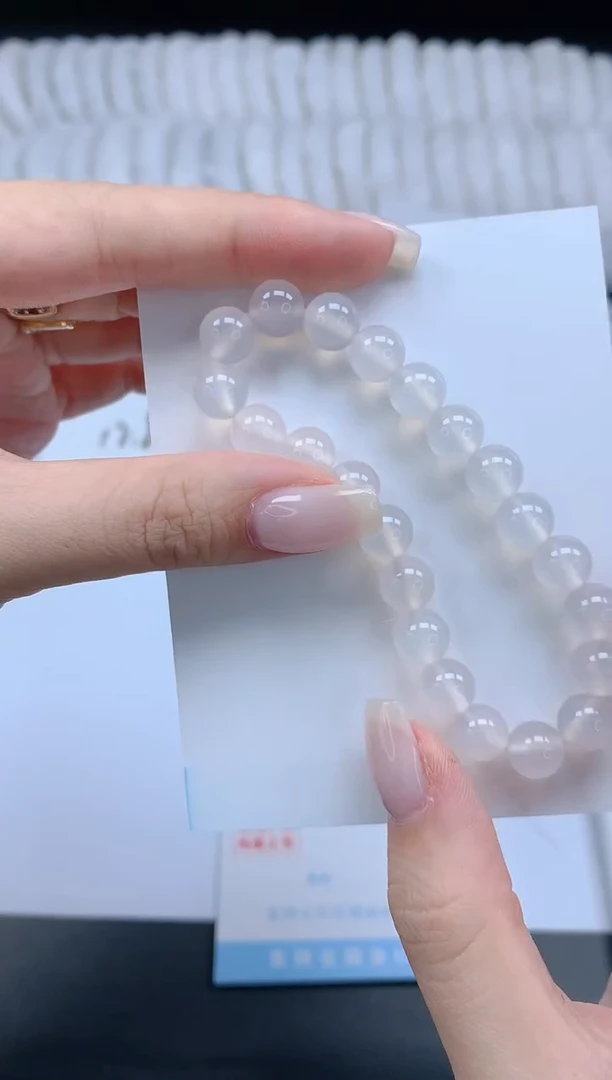 石英质玉手镯未镶嵌手串