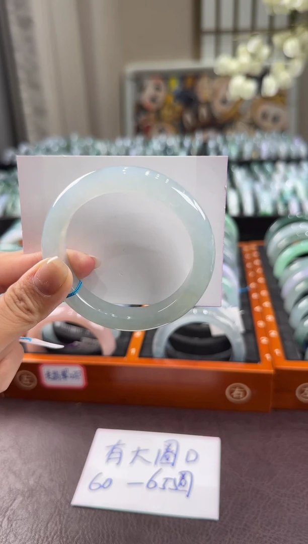 未镶嵌手镯翡翠12297228