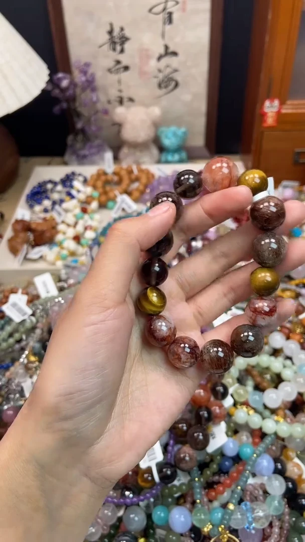 未镶嵌手链水晶381