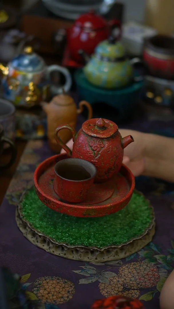 壶瓷器仙境瓷器仙境