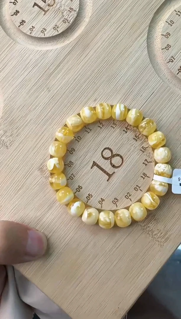 手串蜜蜡未镶嵌蜜蜡手串