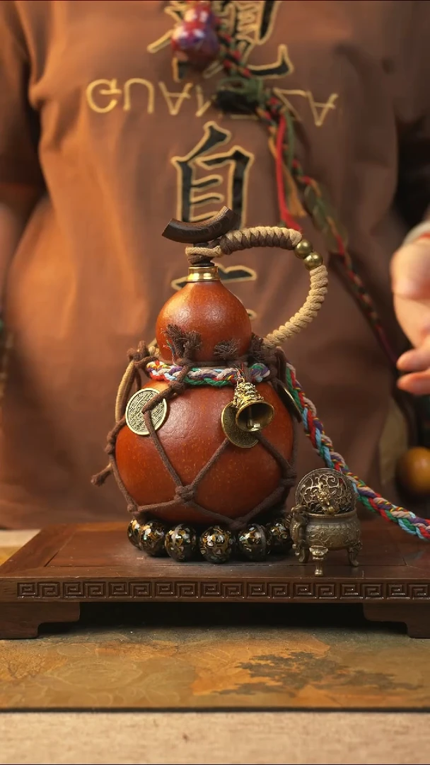 184大漆一物一拍记葫堂出品【不带手串】