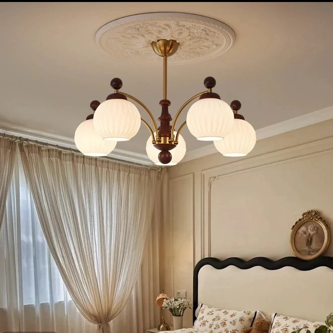 中古风吊灯欧式创意美式法式奢华灯饰大气复古