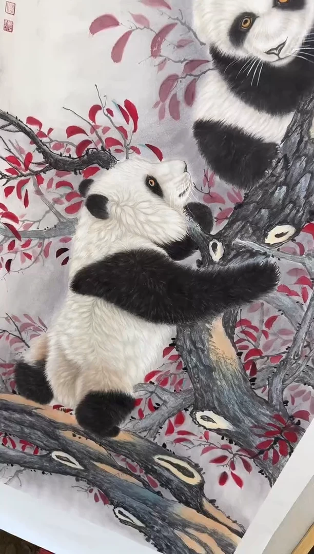 国画40李庆友大易美术馆本人作品