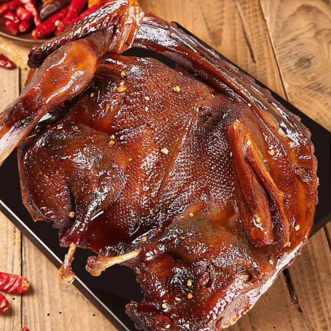 【洪湖酱板鸭】湖北特产正宗辣味美食小吃熟食零食即食