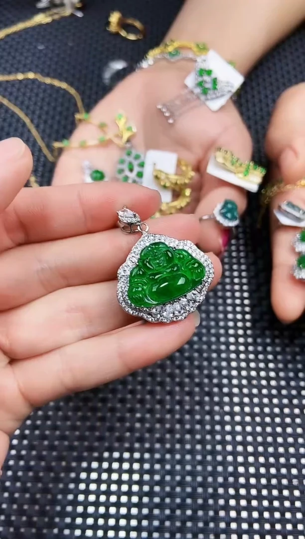 【闪购商品】翡翠吊坠(不含链)未镶嵌111111111
