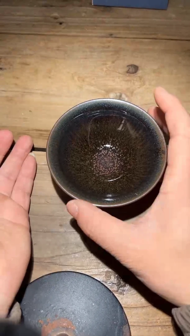 茶盏老木头精选柴烧456