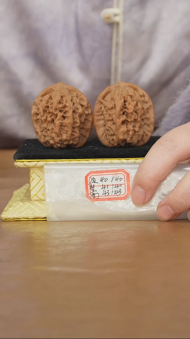 把件文玩核桃非嫁接马老四