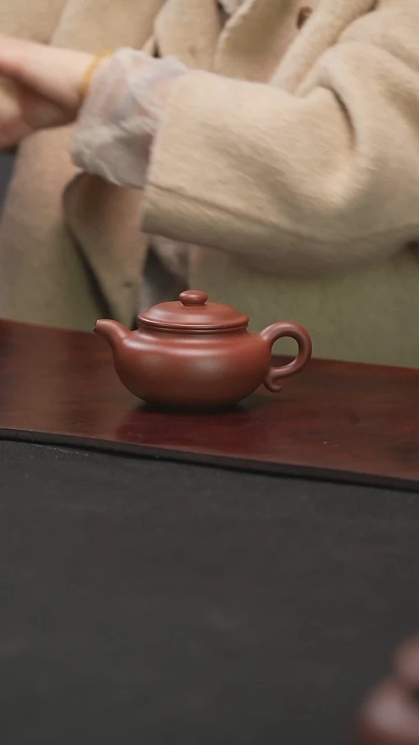 【闪购商品】紫砂茶壶许熙瑶仿古