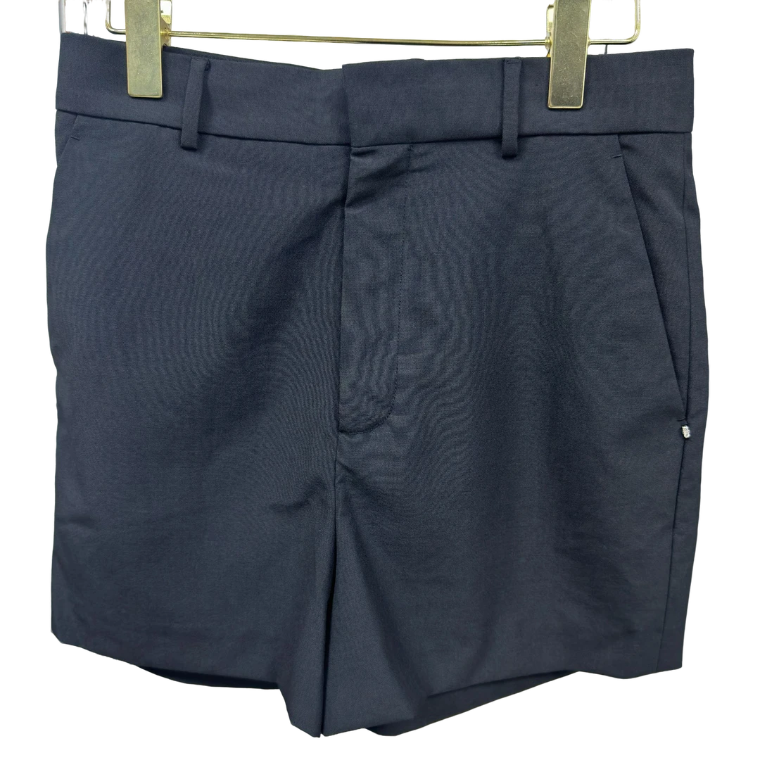 针织四季通用薄款运动短裤常规五分裤百搭轻职风时尚