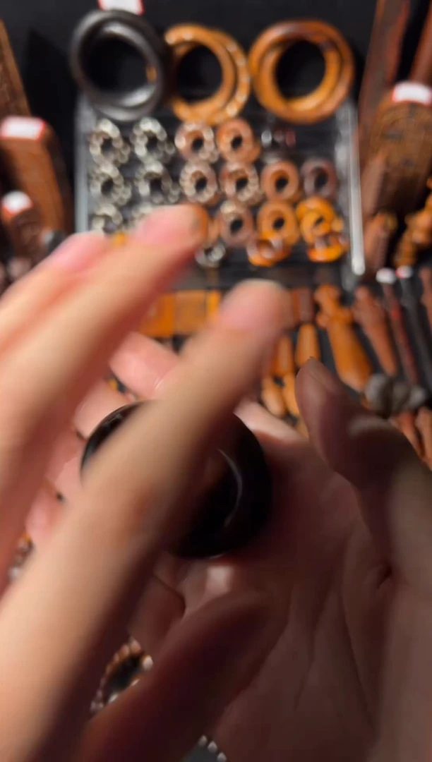 木爱*儿雷枣玉化 2.0 刻六七星 乾坤圈