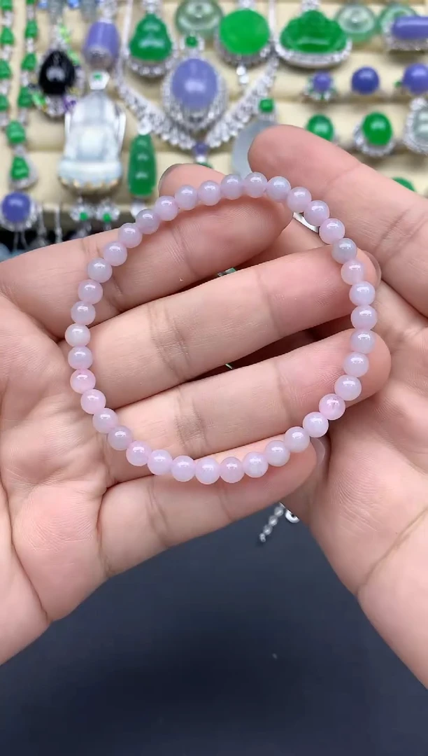 未镶嵌手链翡翠253-中国好珍宝