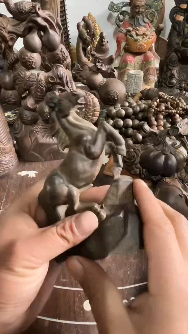 【闪购商品】木木雕欢迎大家来到我家。