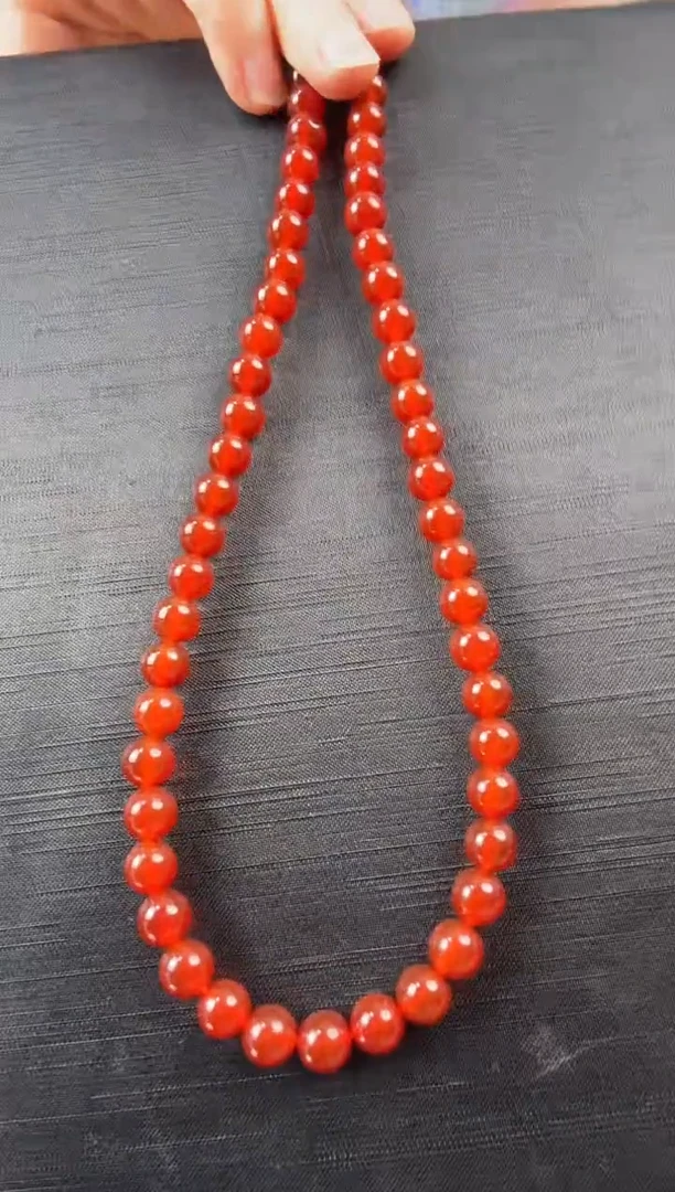 未镶嵌项链玛瑙/玉髓天然