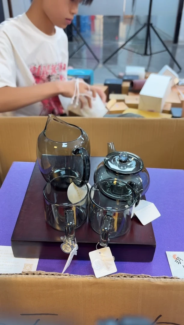 禾器芷玉壶烟灰+禾器珑然烟灰