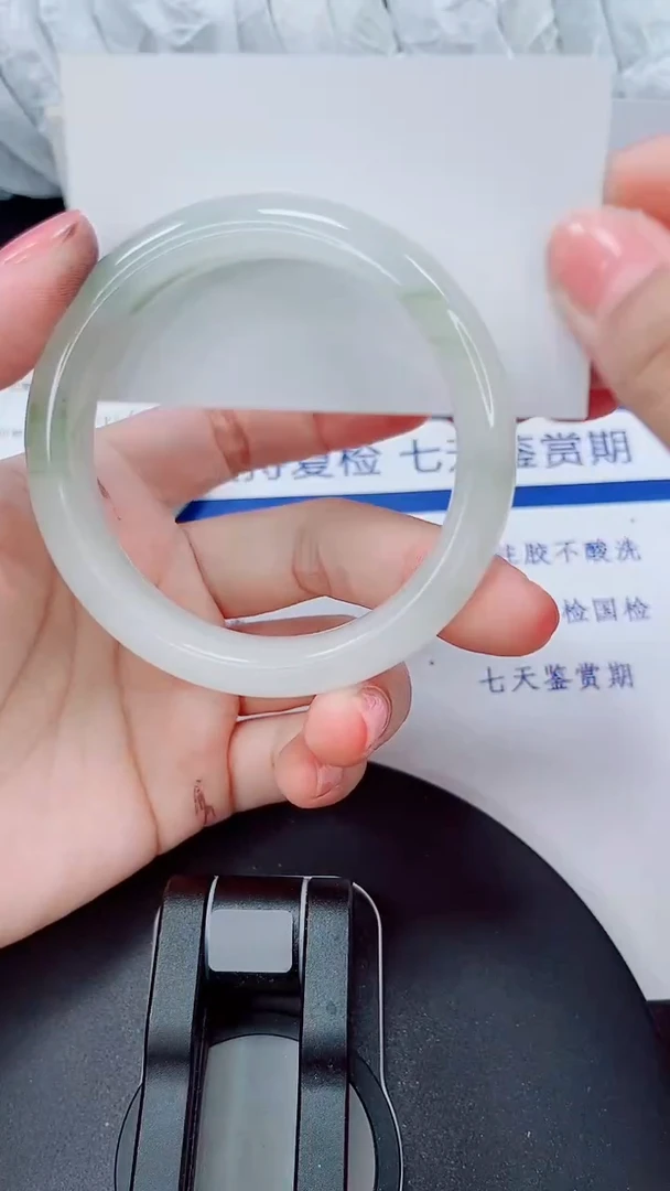 未镶嵌手镯石英质玉318-55/56