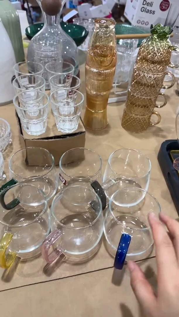 【闪购商品】水晶玻璃无盖款青苹果闪购价