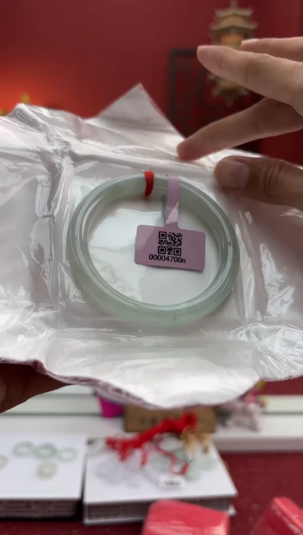 未镶嵌手镯（圆镯）翡翠翡翠手镯17