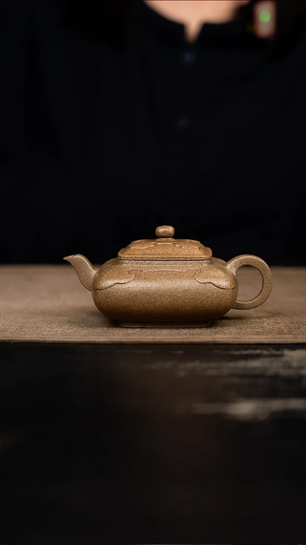 茶壶紫砂茶壶茶壶128cc