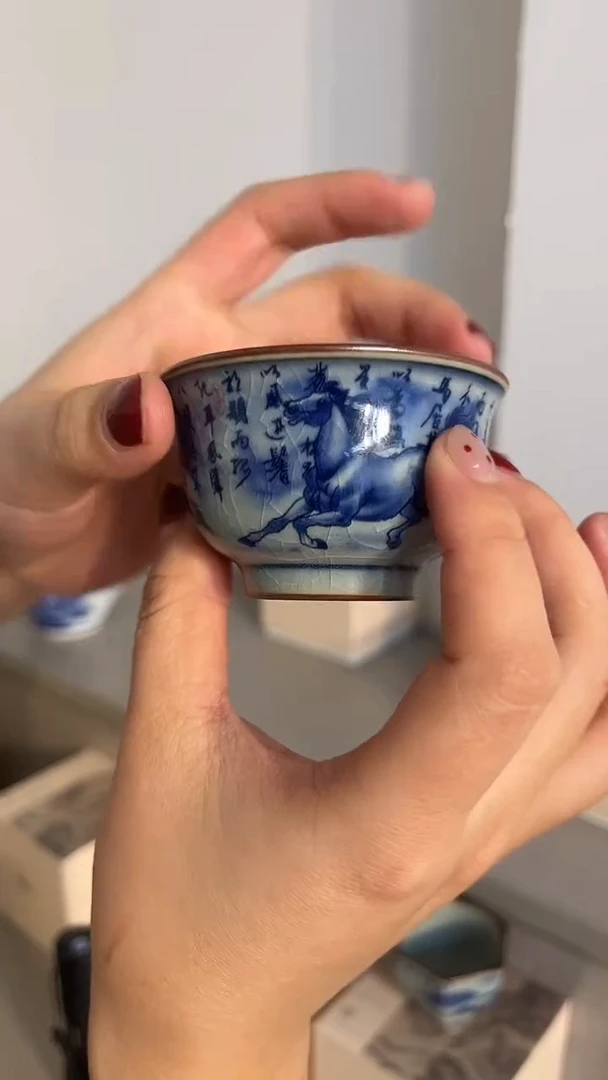 景德镇高温瓷马到成功