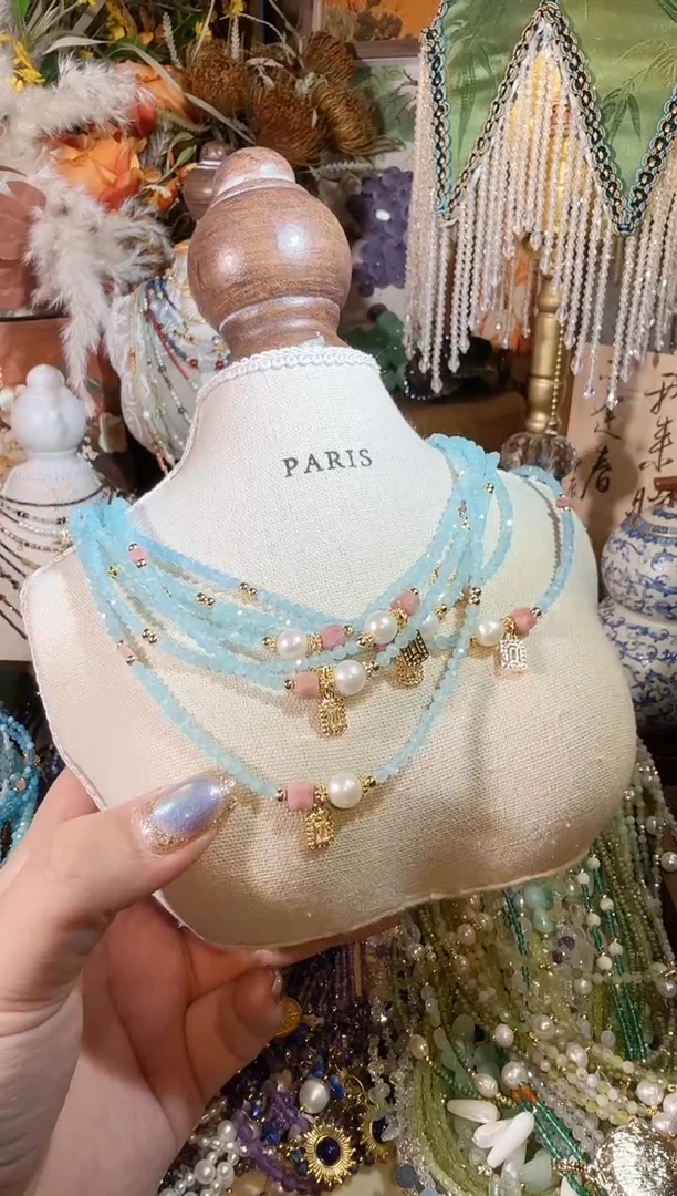 项链未镶嵌淡水珍珠033