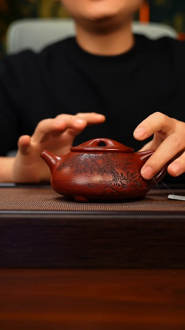 茶壶紫砂原矿紫砂手工茶壶